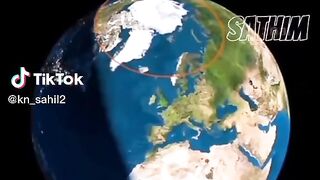 The sun and moon revolve around the Earth