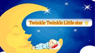 Twinkle twinkle little star ????