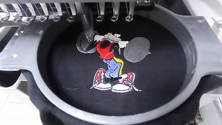 Cartoon Design on T-Shirt