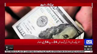 Dollar Rs262+ In Pakistan