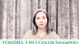 FONDIIA Herbal Brown Hair Color Shampoo