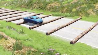BeamNG Drive - Accident Videos - Cars