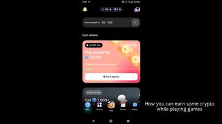 Play Games And Earn Crypto