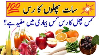Benefits Of 7 Fruits Juices