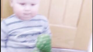 Cute baby funny video