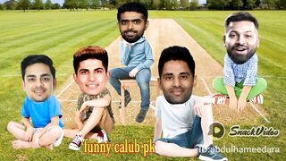 Circket Comady Video Babar Pandya | funny video