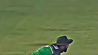 Shadab is on field