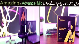 Best Mic For Recording _ Maono PM461T _ Haider Tech