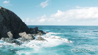 ???????? Ocean waves beautiful view ocean waves