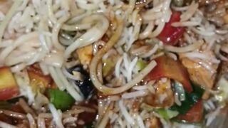 Singaporian Rice (Restaurant Style)
