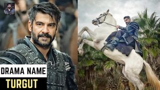 Turgut Bey || Real Life Pictures || Kurulus Osman Season 4