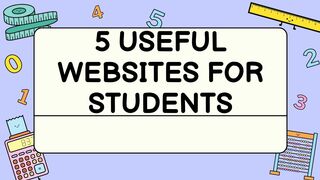 FIVE MOST USEFUL WEBSITES