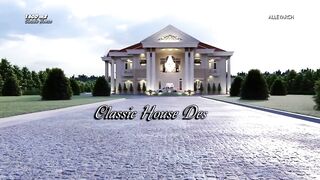 Classsic house design 1.600 m2 or 17.000 sq ft