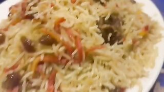Afgani Pulao