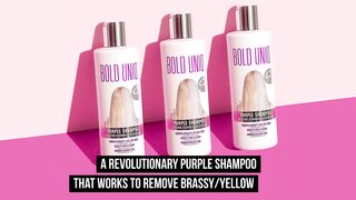 Purple Shampoo for Blonde Hair -