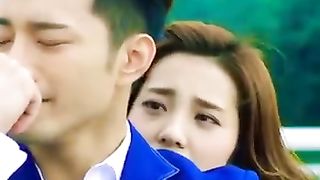 Fang Leng ???? is caring for Xioaqi(alien girl)????#shorts #love #viral ????