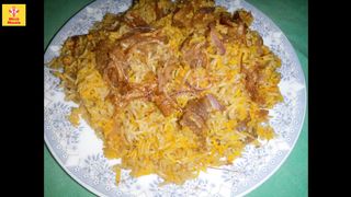 Beef Pulao Biryani
