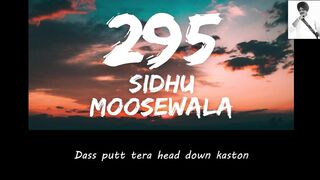295 Sidhu Moose Wala |official|