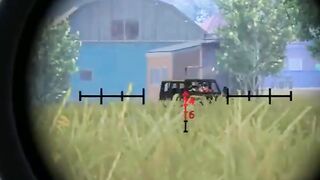 1 v 4 pubg fight