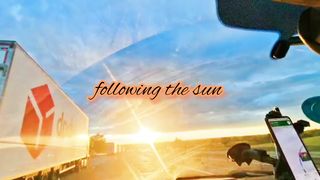 chasing the sun