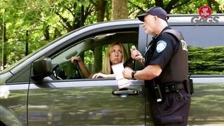Little Girl Pays Cop for Parking Ticket