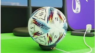 Why CHARGING FOOTBALLS used in FIFA World Cup #shorts