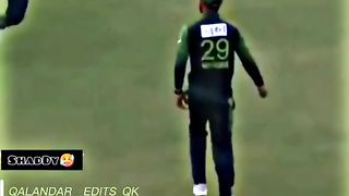What a catch by Shadab khan