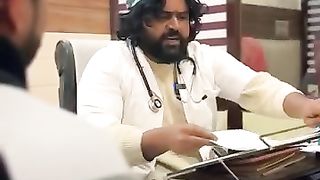 Funny doctor