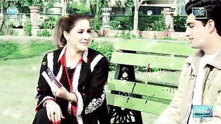 Naseem shah interview and funny talk show