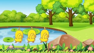 what the duck funny song/Three little ducks songs / ducks song / poemsworld nursery rhyme, cartoons