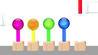 Learn Colors with Motu Patlu Gattu Battu Pencil Wooden Face