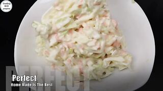 Homemade Coleslaw recipe ♥️♥️♥️