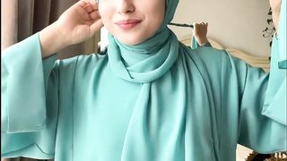 Beautiful Arabic hijab tutorial ❤️ Hijab tutorial 2023❤️