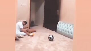 Ronaldo makes this boy