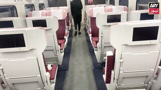 Green line express with new stylis coaches