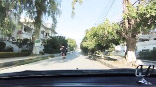 Going to Anwar Chowk Wah Cantt || Mall Road Wah Cantt Travelling Vlog