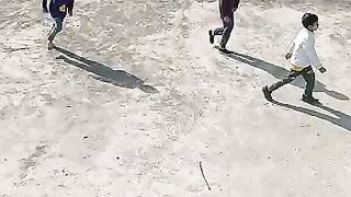 Children are playing