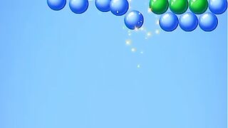 Bubble shooter gameplay bubble shooter game video