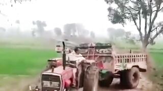 Trackter slip