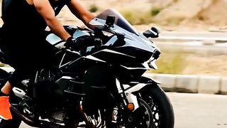 All black