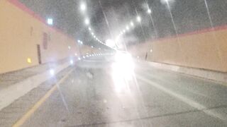 Hazara Motorway Beautiful Tunnel view