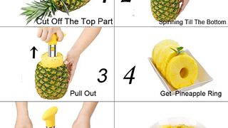 Pineapple Peeler Tool for ever kitchen tool stainless steel