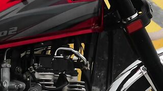 Modified 125 Honda Short video