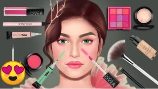 ASMR make up tutorial