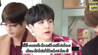 Run_Bts Hamri Rasoi part 1 in Hindi dubbing BTS_FOREVER Bts cooking ☺️????