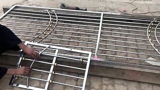 New Windows grill design