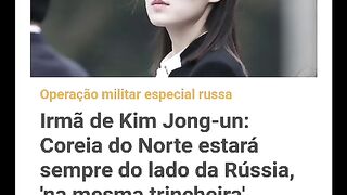 coreia do norte apoiará a russia