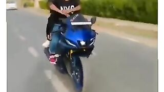 Girls with bike vs boys with bike