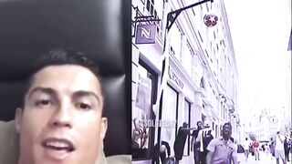 Ronaldo Reacts