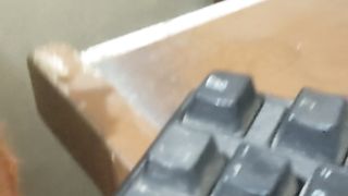 Showing keyboard buttons